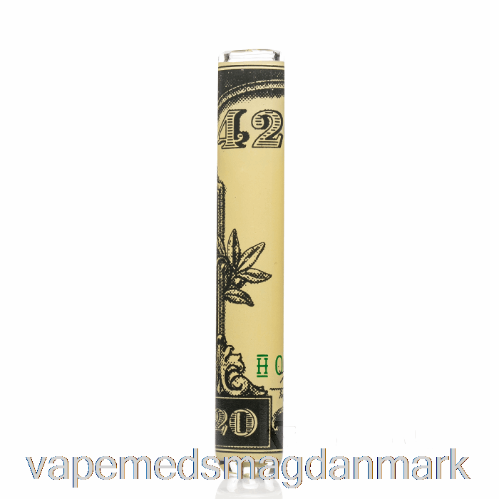 Vape Uden Nikotin Hemper Dollar Bill Chillum Hand Pipe Green